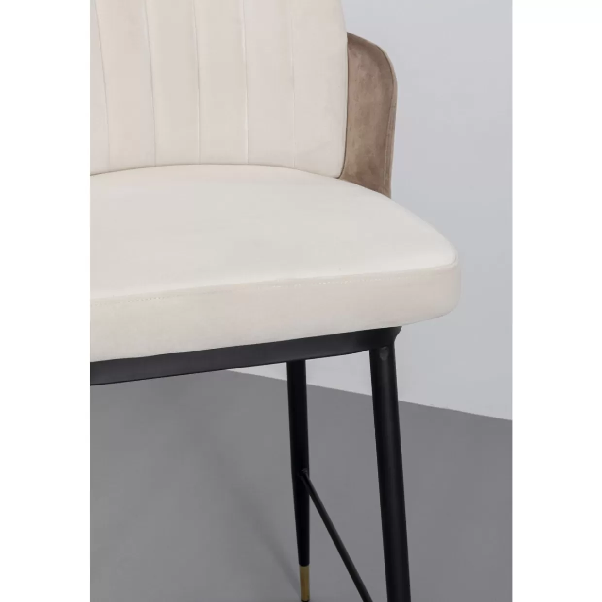 KARE Design - Panche e Sgabelli da Bar Eleganti in Tonalità Beige Foglie Naturale