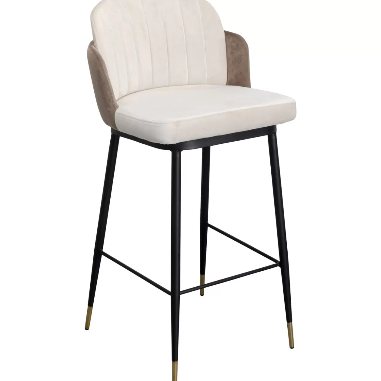 KARE Design - Panche e Sgabelli da Bar Eleganti in Tonalità Beige Foglie Naturale