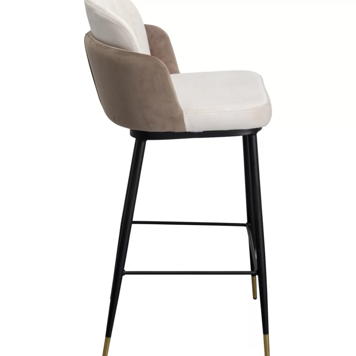 KARE Design - Panche e Sgabelli da Bar Eleganti in Tonalità Beige Foglie Naturale