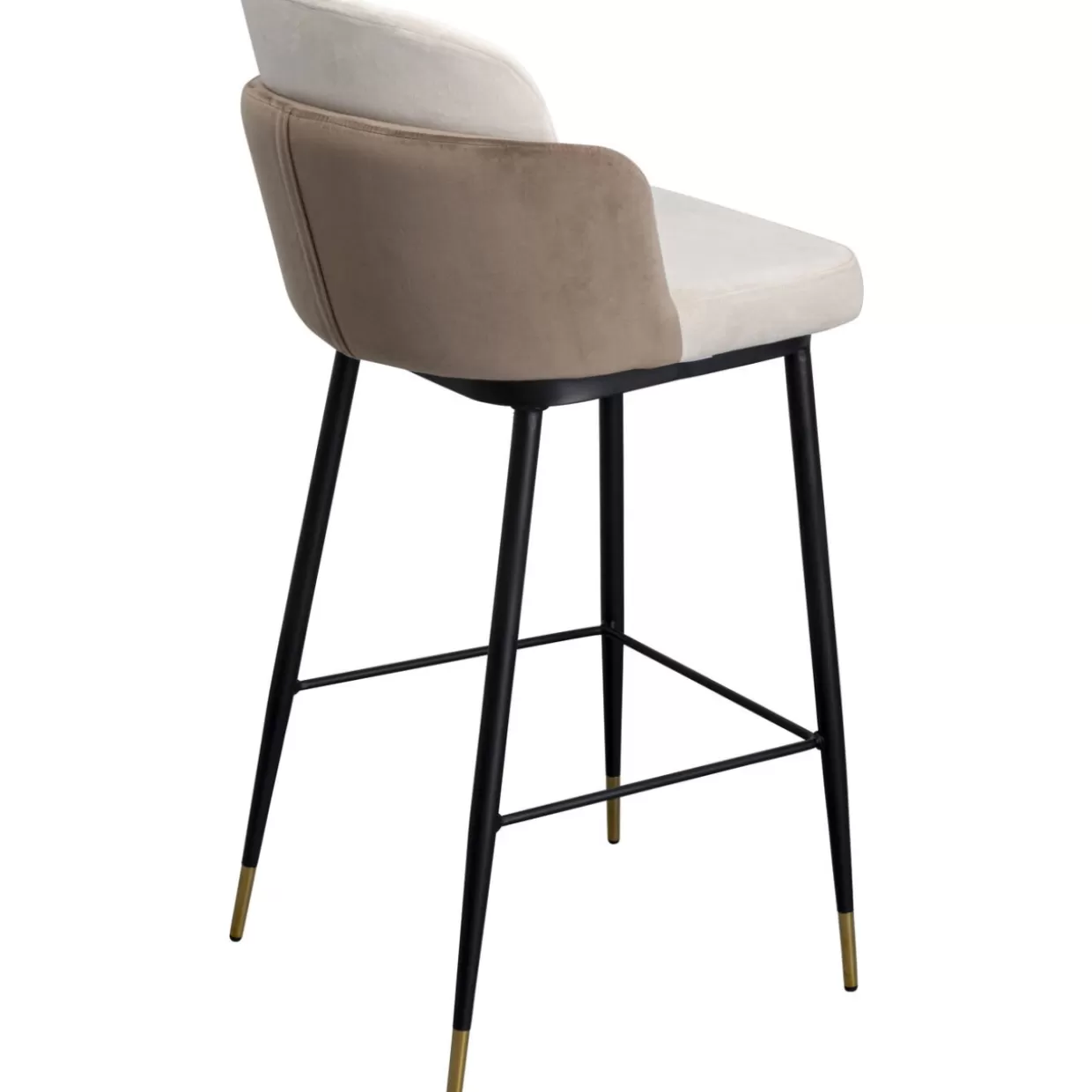 KARE Design - Panche e Sgabelli da Bar Eleganti in Tonalità Beige Foglie Naturale