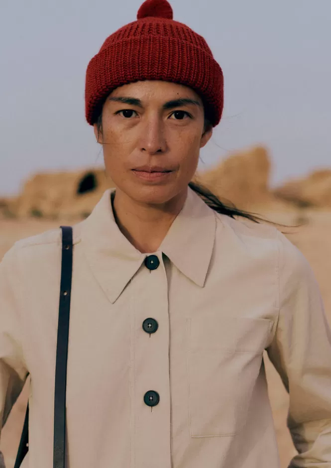 Shop Baya Patch Pocket Organic Cord Shirt Women Cord | Workwear