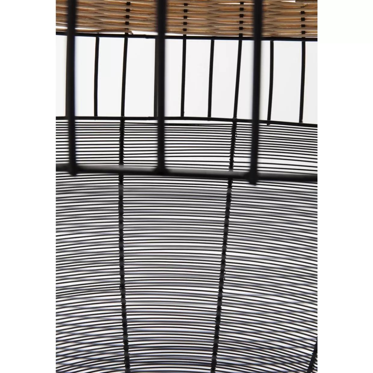 KARE Design - Tavolini Laterali con Stile Tribale, Set da 2 con Decorazione Tamburi Africani
