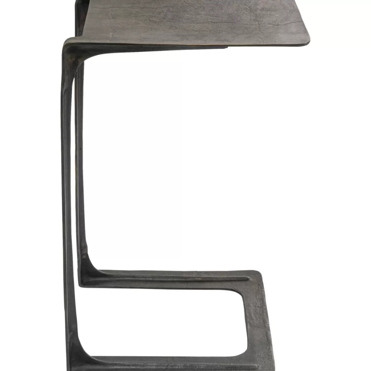 Tavolino design moderno Corgi 44x40 cm - Complemento d'arredo stilizzato KARE 

，（