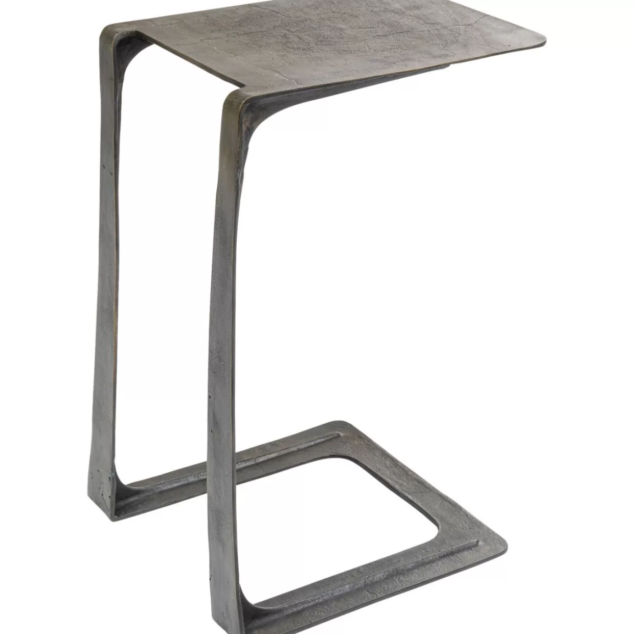 Tavolino design moderno Corgi 44x40 cm - Complemento d'arredo stilizzato KARE 

，（