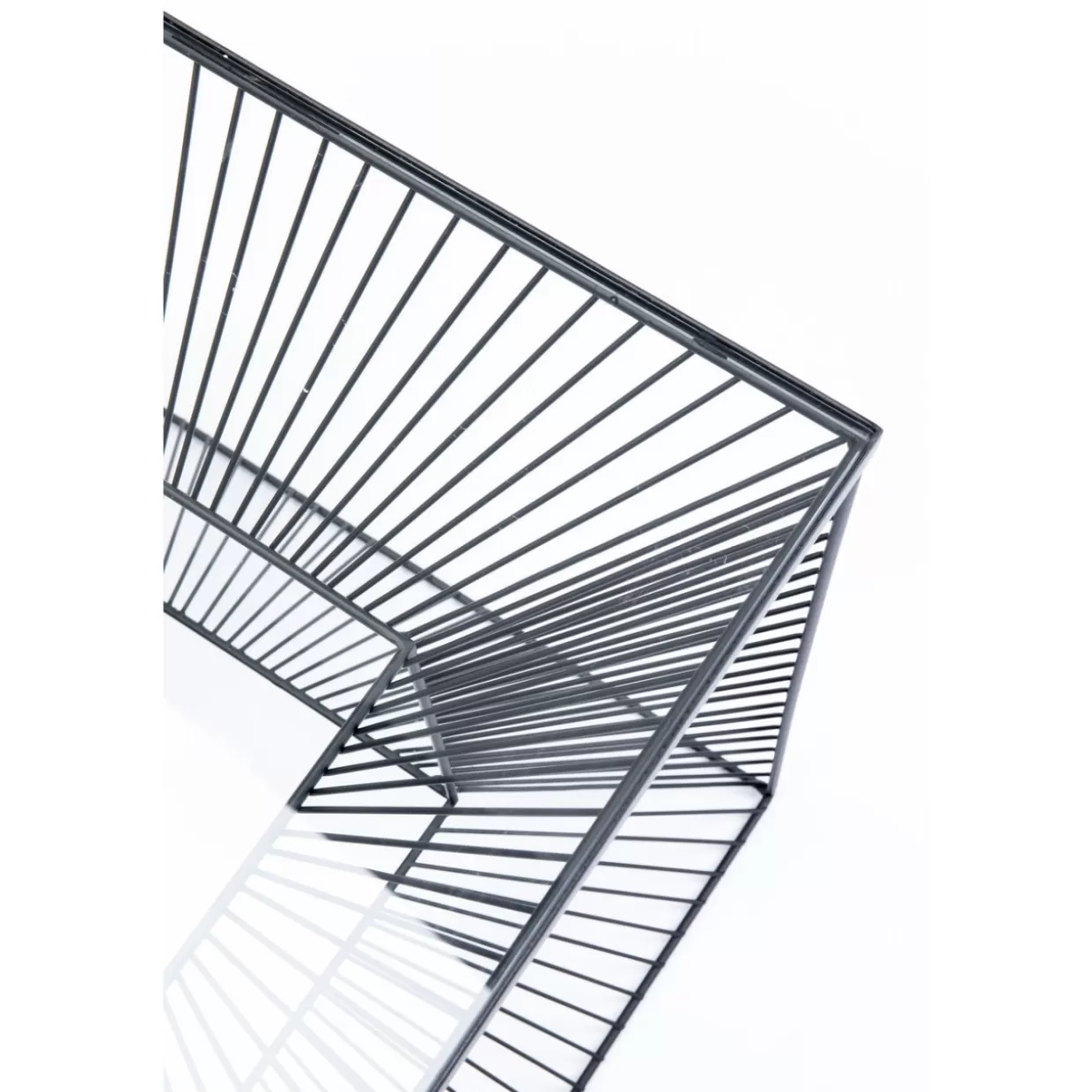 Tavolino Design Elegante KARE - Complemento d'Arredo Quadrato 45x45 cm per Soggiorno Moderno
