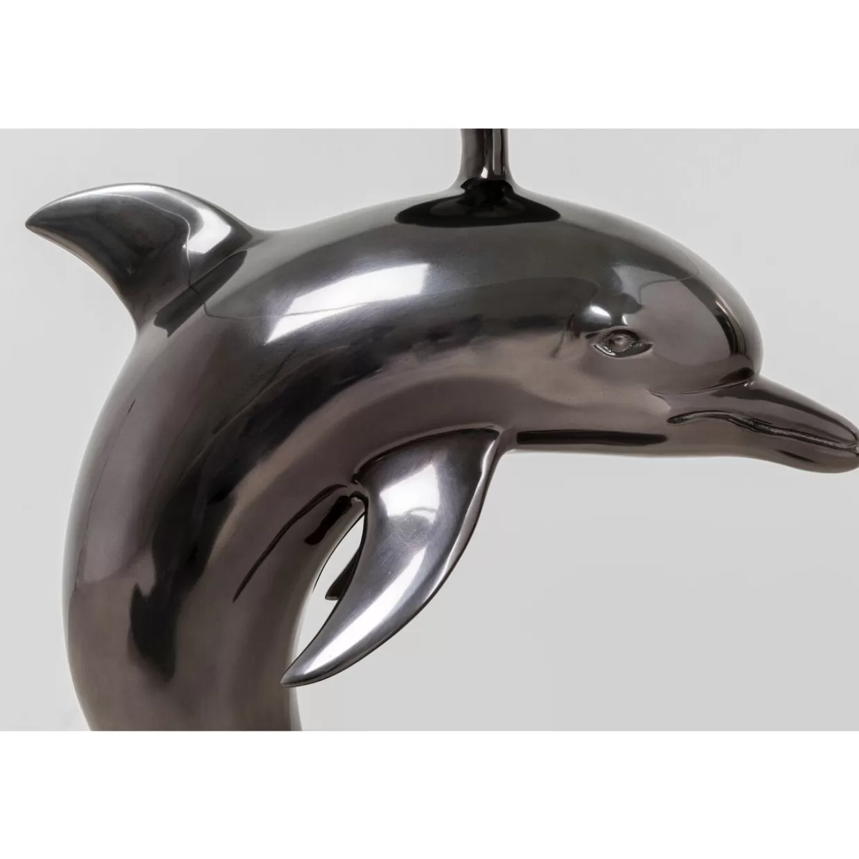 Tavolino Dolphin by KARE Design: Design Moderno con Funzionalità - Altezza 55cm per Arredamento Sofisticato