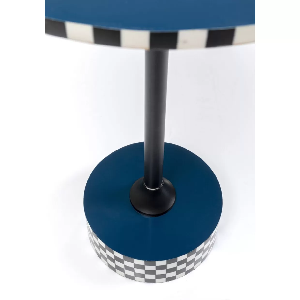 Tavolino Stilizzato Domero Race - Design Moderno in Tonalità Blu Elettrico, Diametro 40 cm by KARE



Tavolino Laterale Contemporaneo KARE | Serie Domero Race con Dettagli Dinamici in Blu Acciaio, Misura Compatta 40 cm