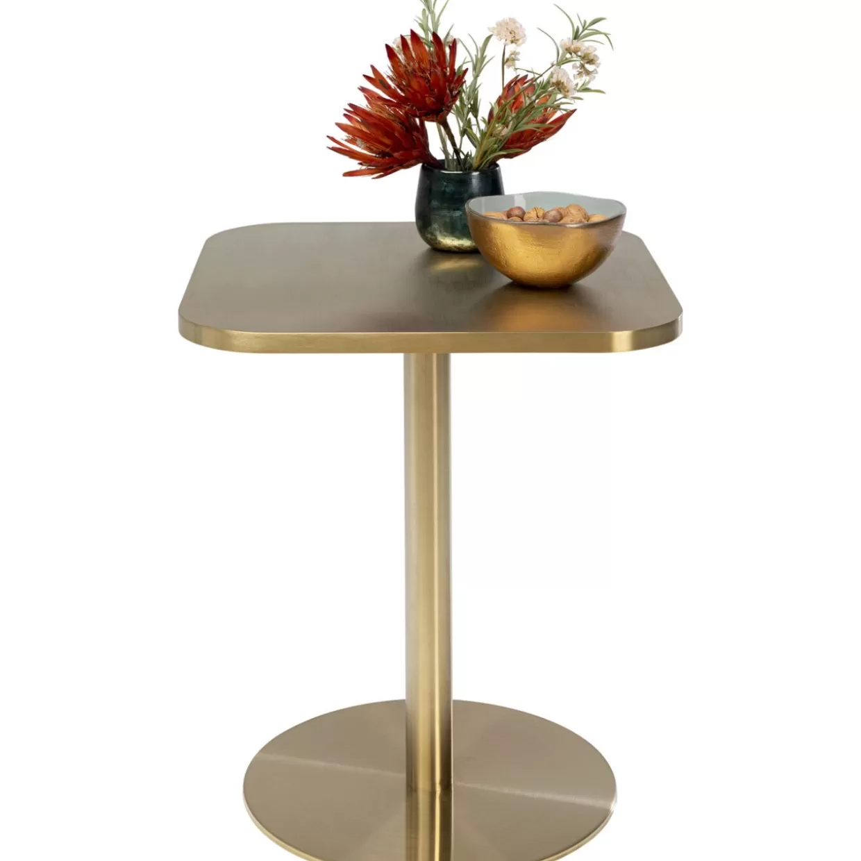 KARE Design - Tavolino Julie 50x50 cm, Stile Contemporaneo per Soggiorno Moderno