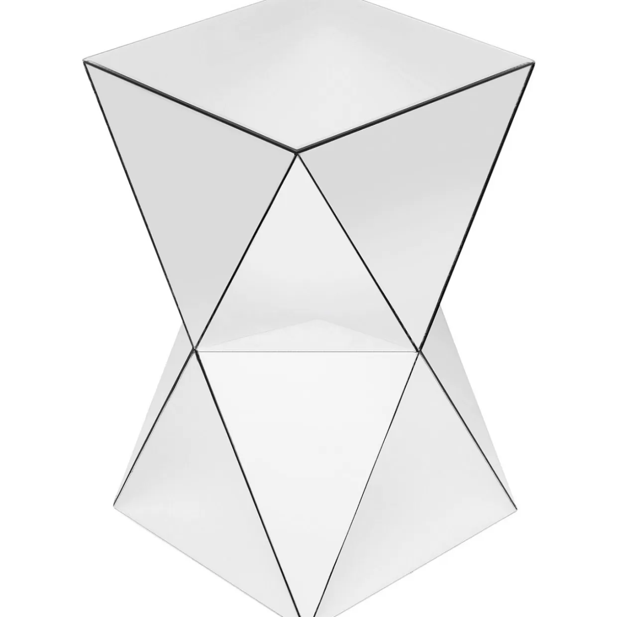 Tavolino Elegante con Design Triangolare | Collezione Esclusiva KARE