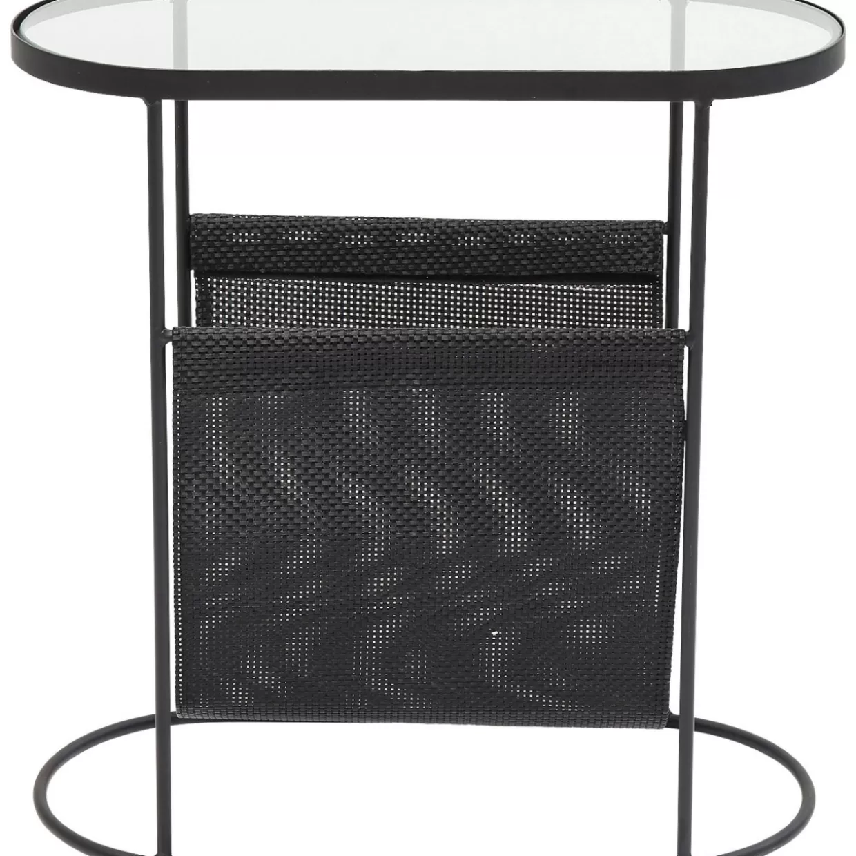 Tavolino Moderno Mesh Journal KARE - Design Contemporaneo 53,5x25 cm, Accent Piece per Soggiorno o Camera da Letto