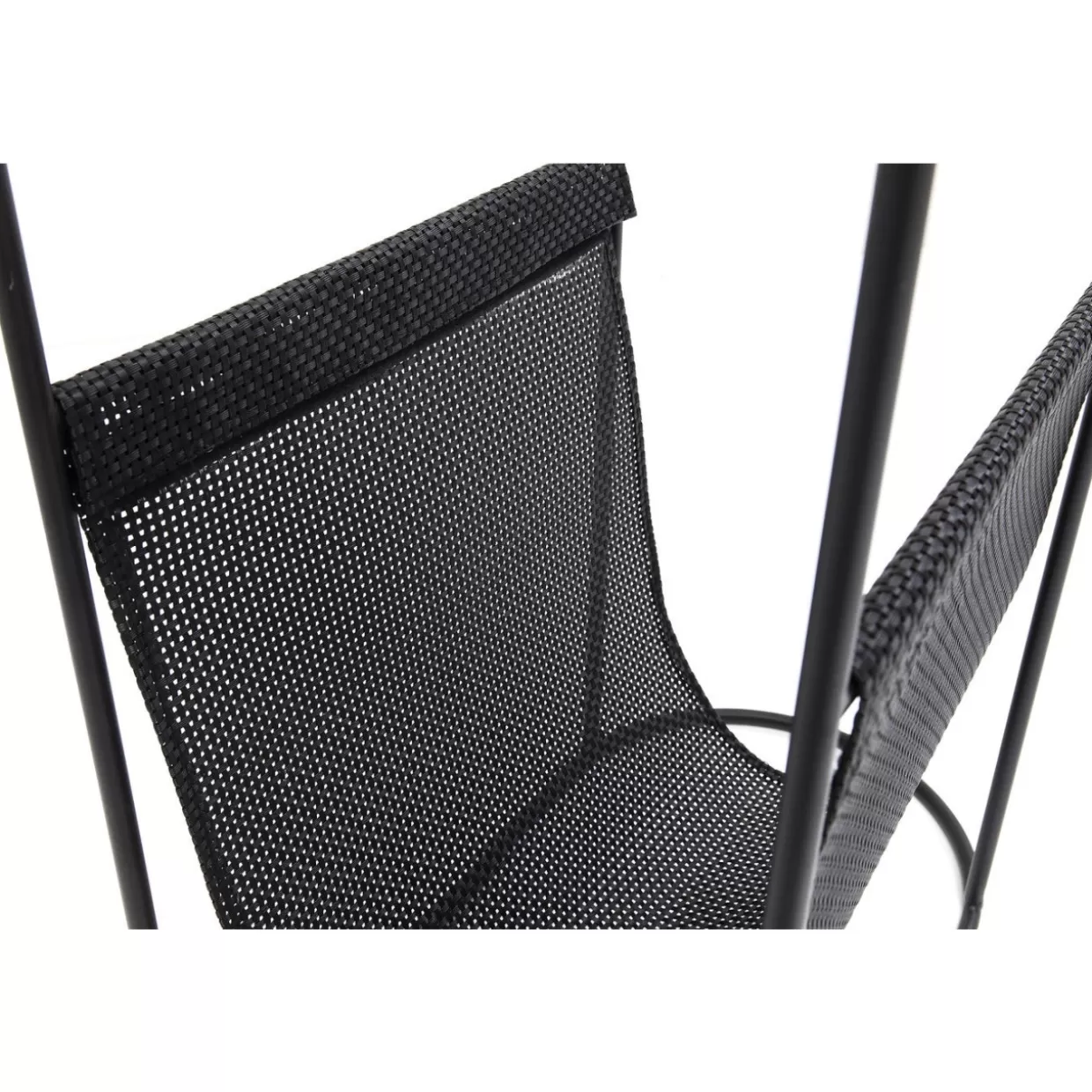 Tavolino Moderno Mesh Journal KARE - Design Contemporaneo 53,5x25 cm, Accent Piece per Soggiorno o Camera da Letto