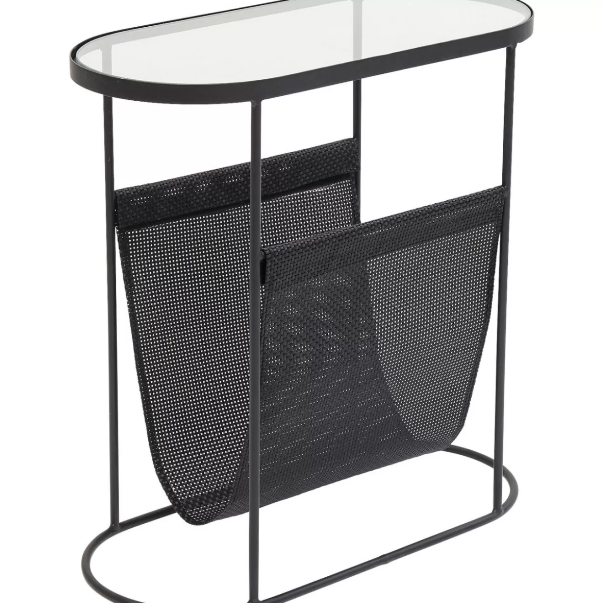 Tavolino Moderno Mesh Journal KARE - Design Contemporaneo 53,5x25 cm, Accent Piece per Soggiorno o Camera da Letto