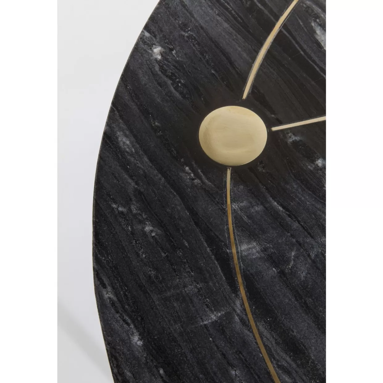 Tavolini Contemporanei Mystic Rotondo - Set da 2 con Design Elegante, Diametro 61 cm - KARE Collection