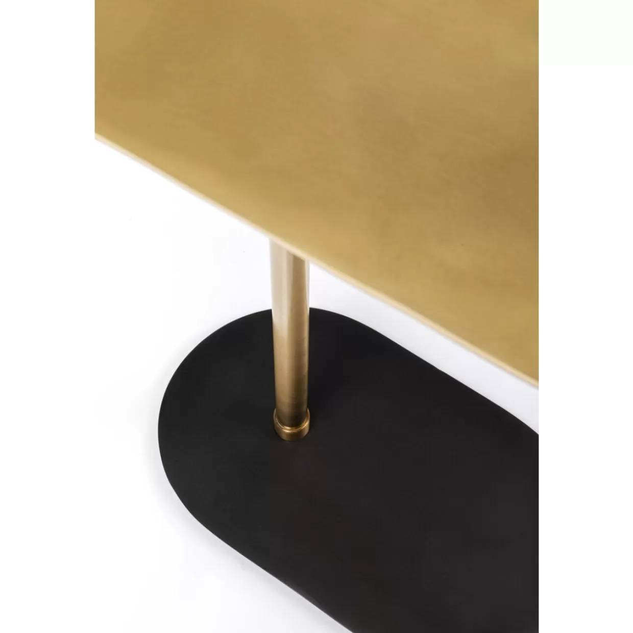 Tavolino Contemporaneo Slide 50x30 cm - Design Funzionale per Soggiorni Moderni | KARE Arredamento Creativo