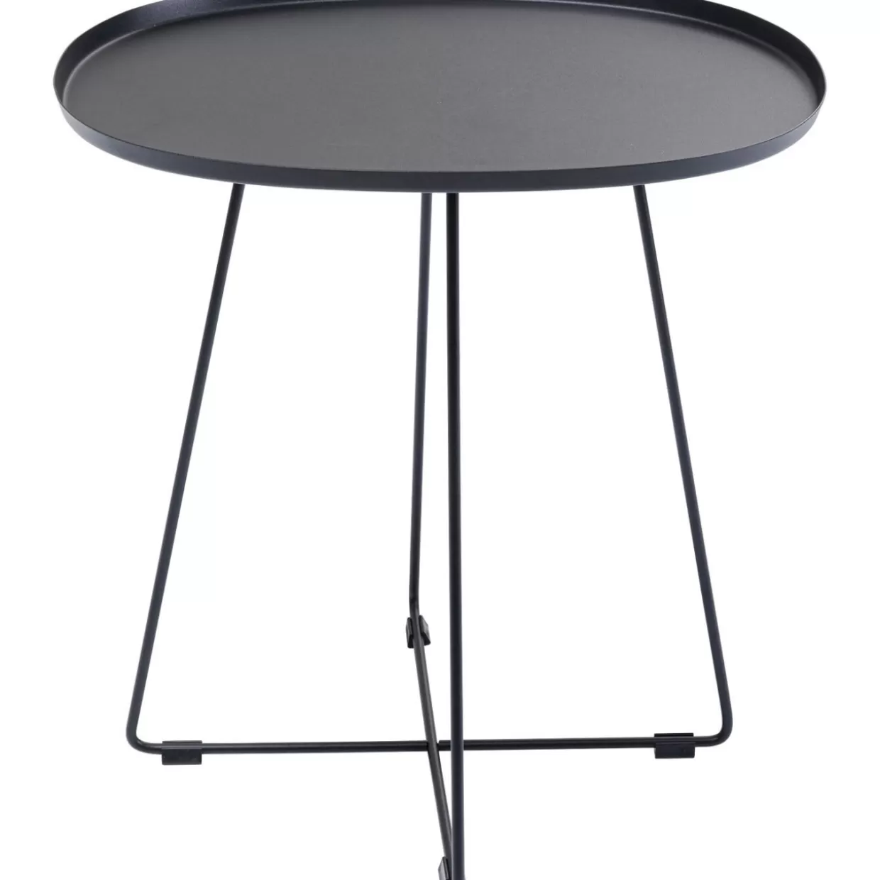 Tavolino da Esterno Torino Nero - Arredamento Giardino Moderno di KARE Design