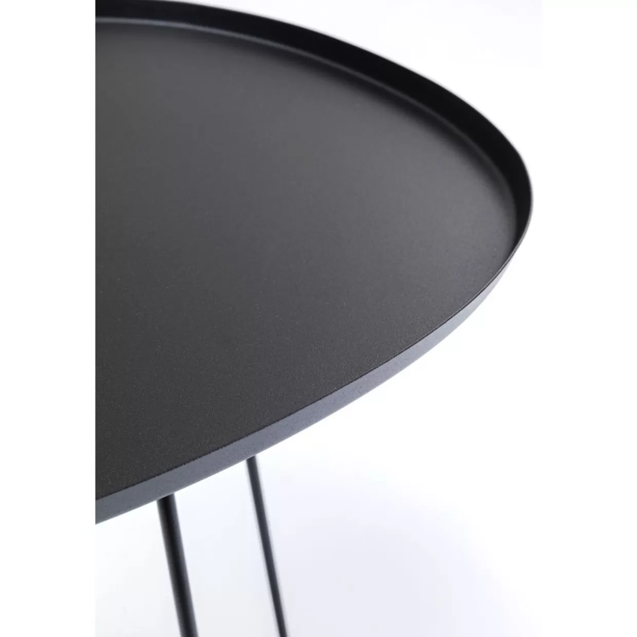 Tavolino da Esterno Torino Nero - Arredamento Giardino Moderno di KARE Design