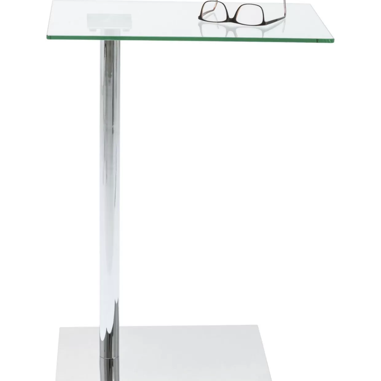 Tavolino da salotto stile West Coast con finitura cromata - Design moderno KARE