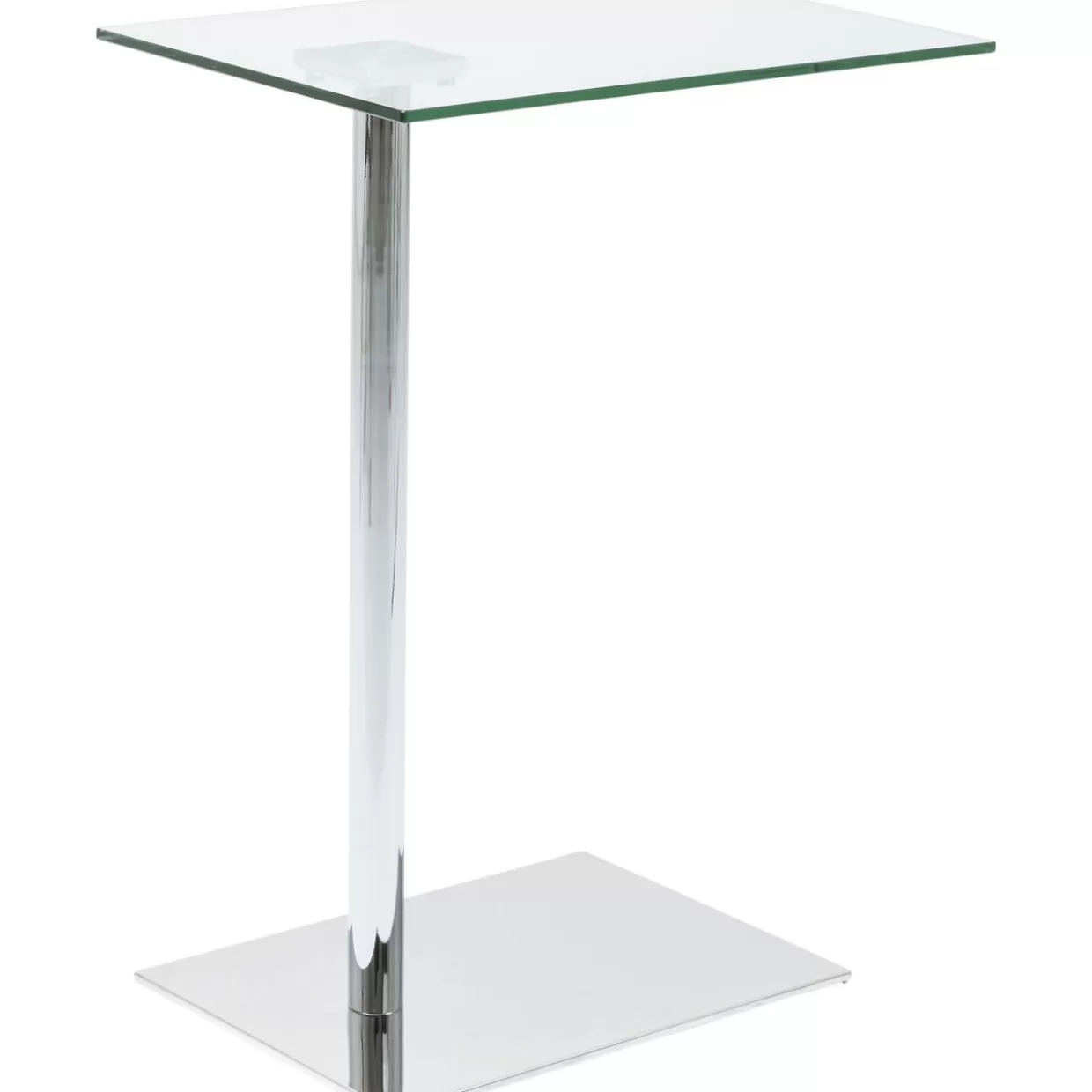 Tavolino da salotto stile West Coast con finitura cromata - Design moderno KARE