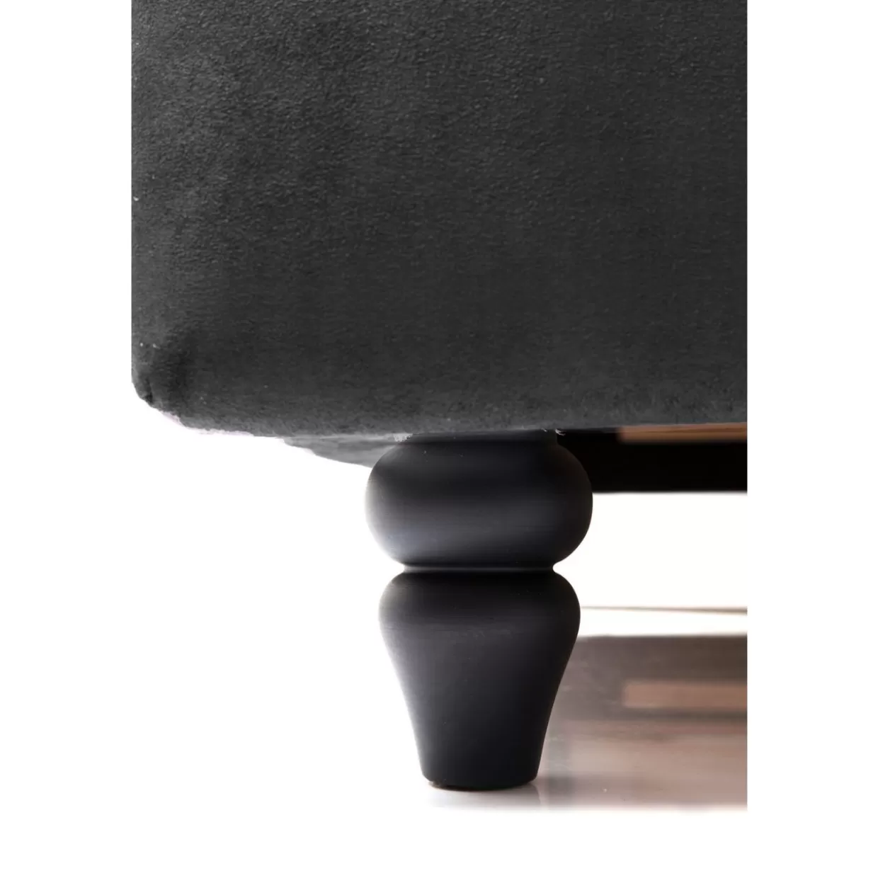 Letto Moderno City Spirit in Tonalità Grafite - KARE Design, Dimensioni 180x200 cm per Massimo Comfort