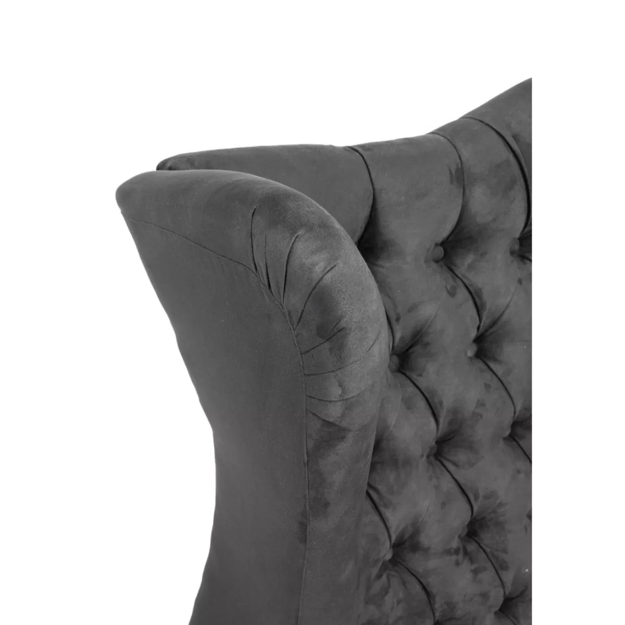 Letto Moderno City Spirit in Tonalità Grafite - KARE Design, Dimensioni 180x200 cm per Massimo Comfort