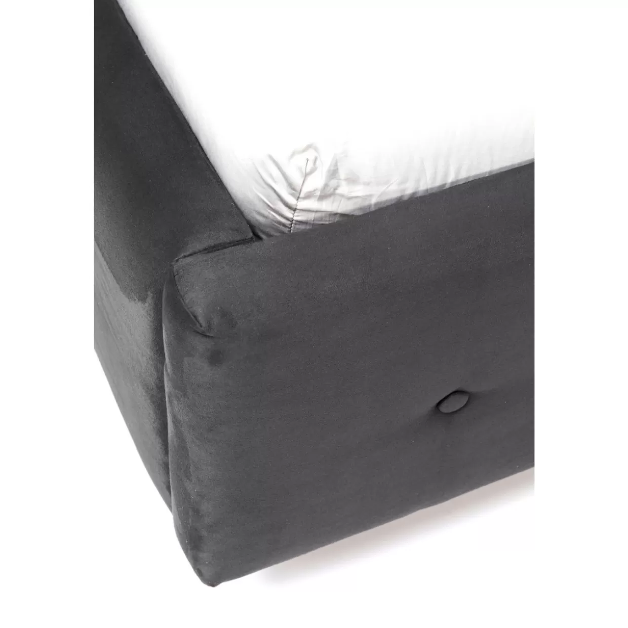 Letto Moderno City Spirit in Tonalità Grafite - KARE Design, Dimensioni 180x200 cm per Massimo Comfort