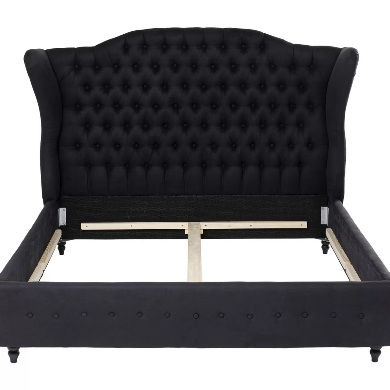 Letto Moderno City Spirit in Tonalità Grafite - KARE Design, Dimensioni 180x200 cm per Massimo Comfort