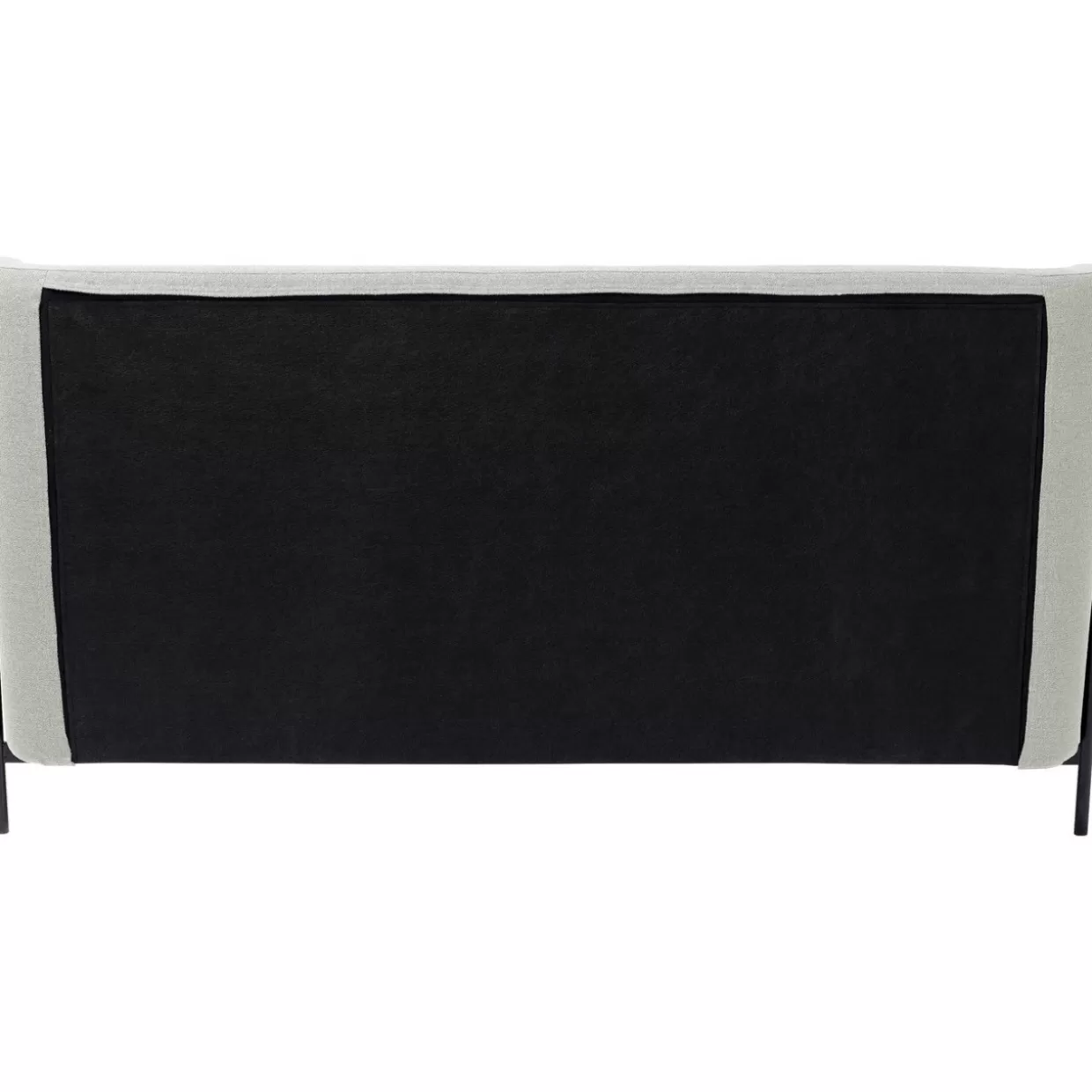 Letto Matrimoniale Tivoli Crema KARE Design 180x200 - Linea Moderna con Testiera Imbottita, Materasso Incluso