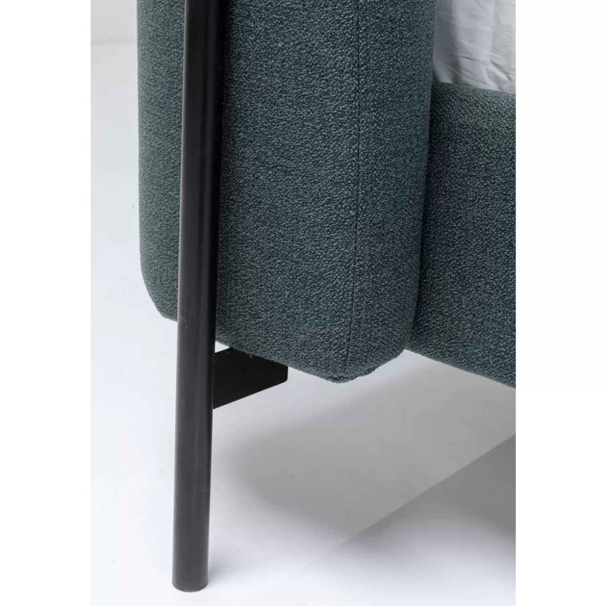 KARE Letto Design | Modello Tivoli Verde 180x200 - Confortevole e Moderno per la Camera da Letto