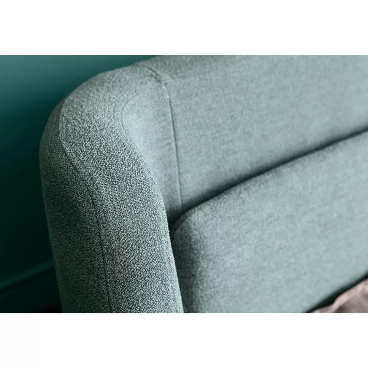 KARE Letto Design | Modello Tivoli Verde 180x200 - Confortevole e Moderno per la Camera da Letto