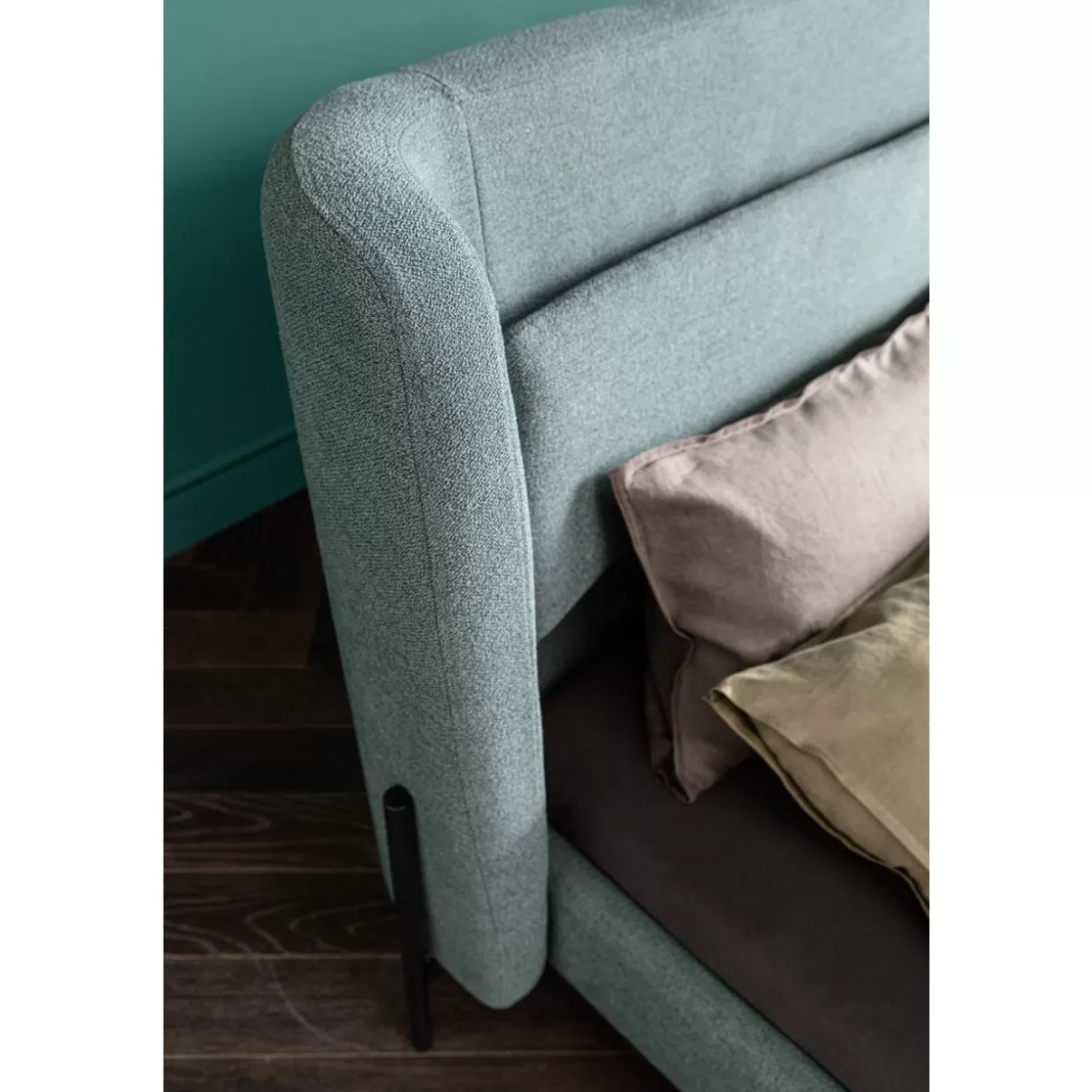 KARE Letto Design | Modello Tivoli Verde 180x200 - Confortevole e Moderno per la Camera da Letto