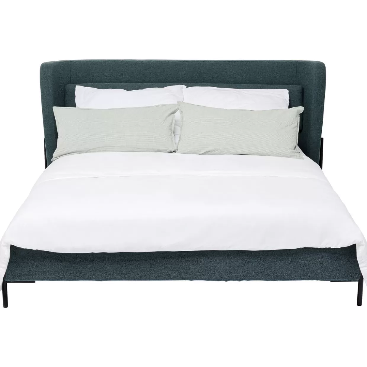 KARE Letto Design | Modello Tivoli Verde 180x200 - Confortevole e Moderno per la Camera da Letto