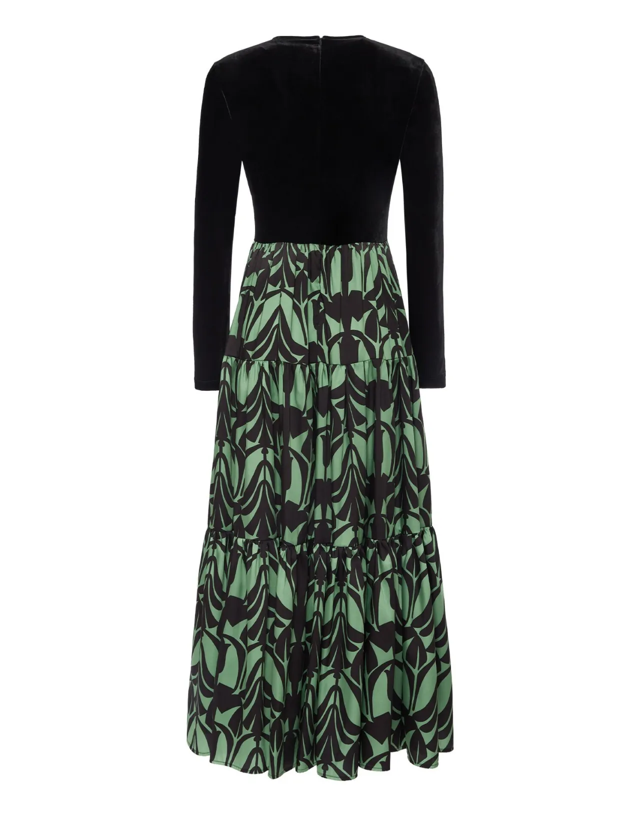 Elegante Abito Oversize La DoubleJ in Sfumatura Verde Papiro - Tessuto Twill Classico a Prezzo Accessibile