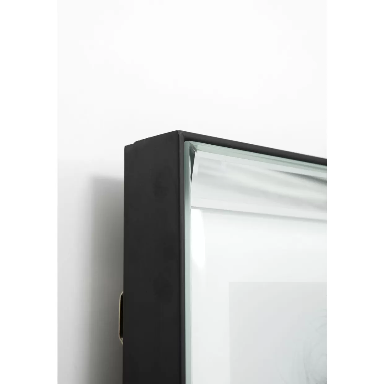 Specchio Decorativo con Cornice Smart Dog 60x60 cm - Quadri Moderni by KARE Design
