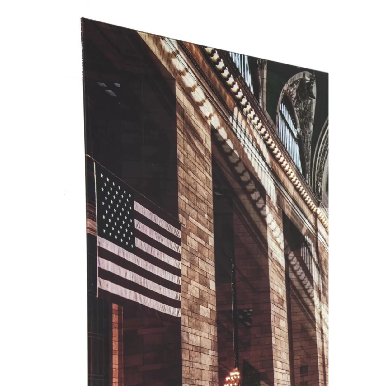 KARE Design - Quadro Decorativo in Vetro Grand Central Station, 160x120 cm Perfetto per Arredamento Moderno