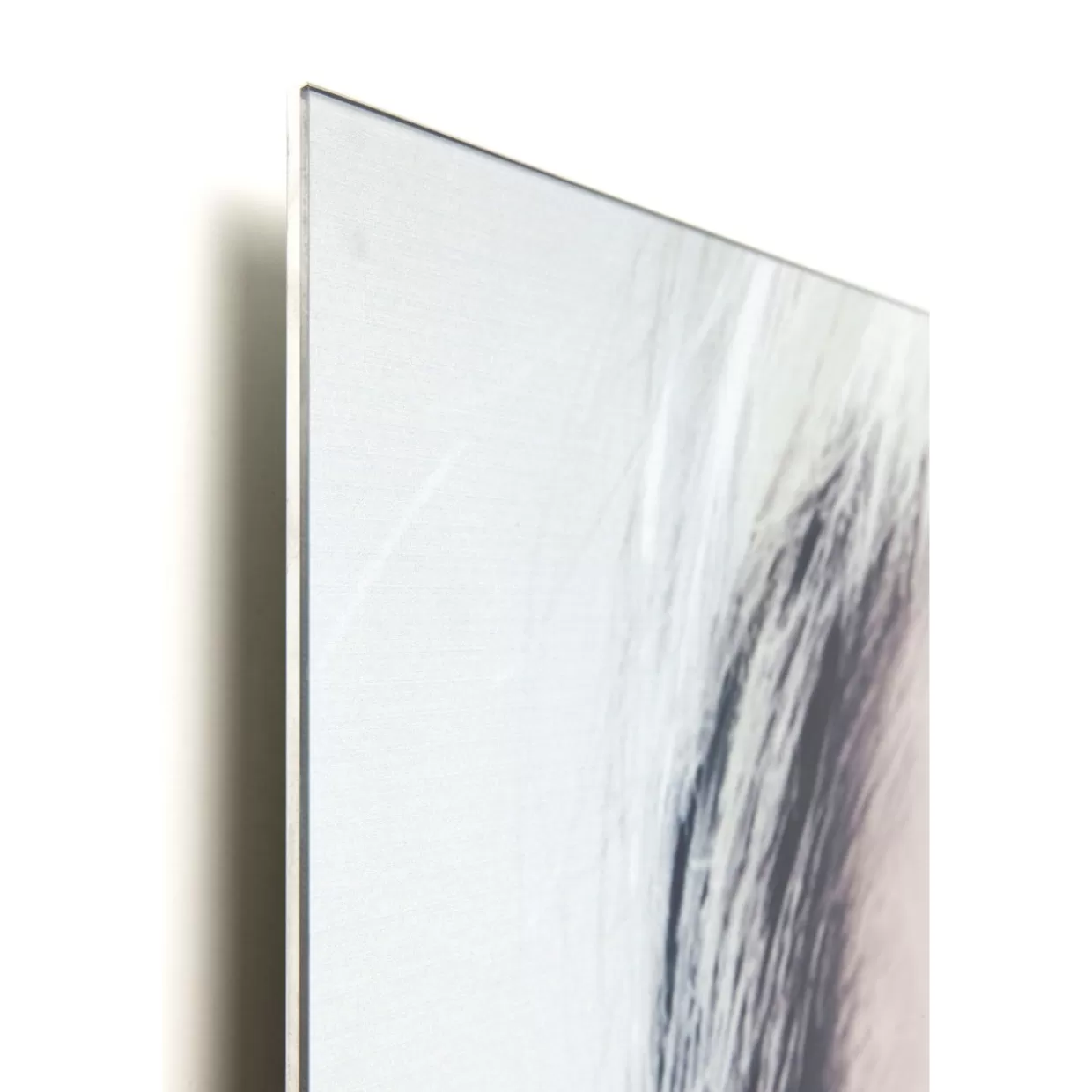 Quadro decorativo moderno in vetro metallizzato - Stile glamour femminile 120x120 cm | Design esclusivo KARE