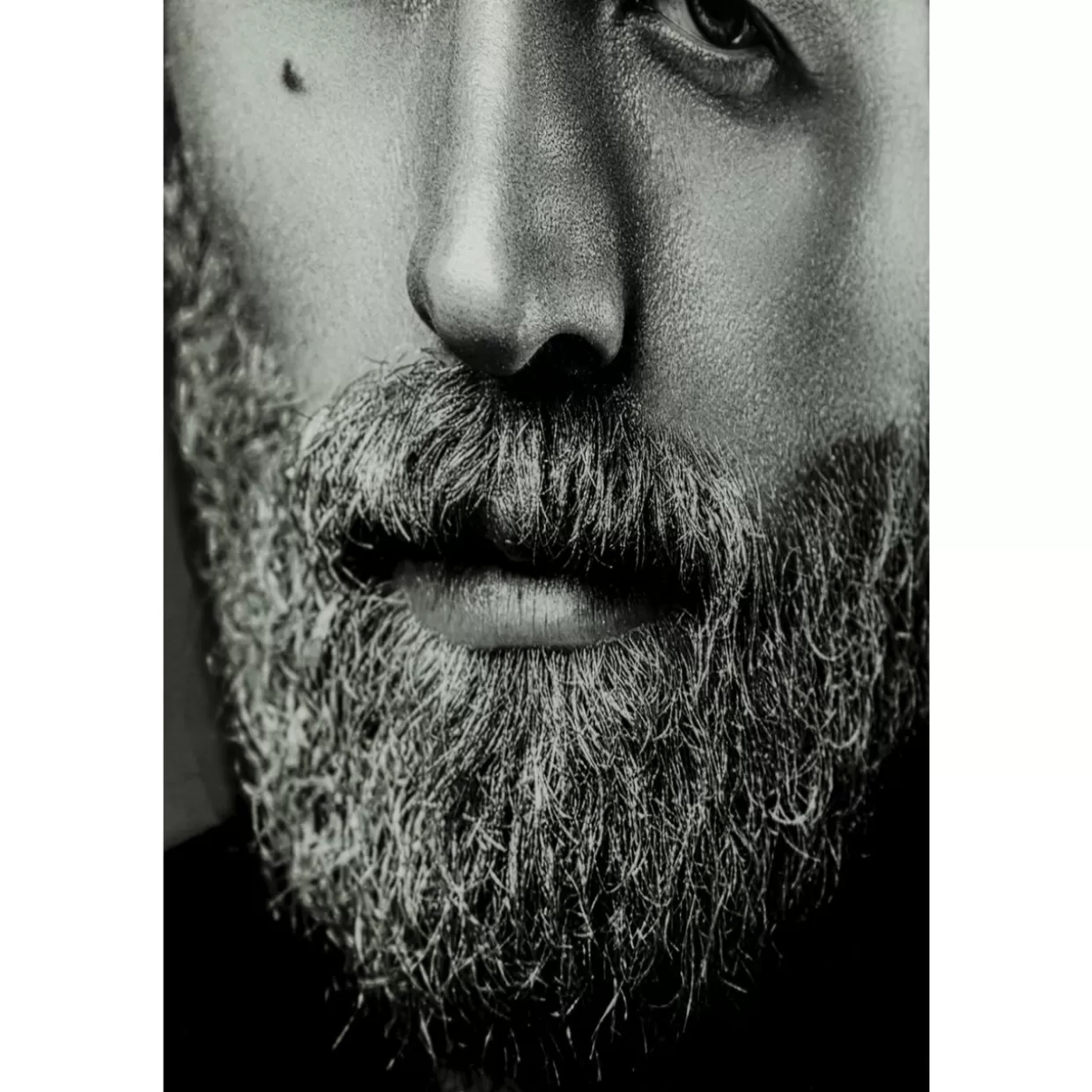 Quadro Moderno 'Mr. Cool' in Vetro Artistico - Design Esclusivo KARE 120x150 cm per Ambienti Contemporanei