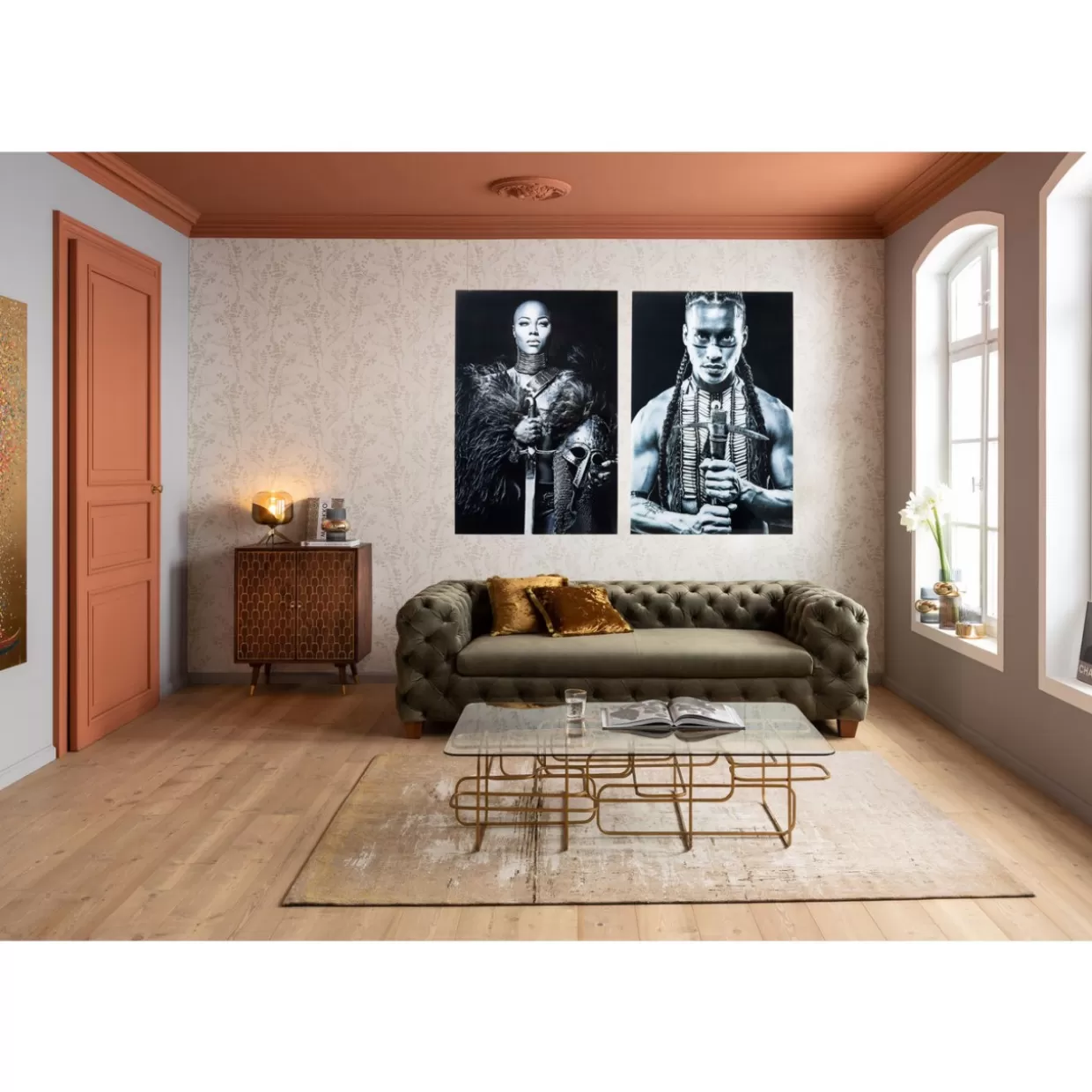 KARE Design Quadro Decorativo Moderno in Vetro 