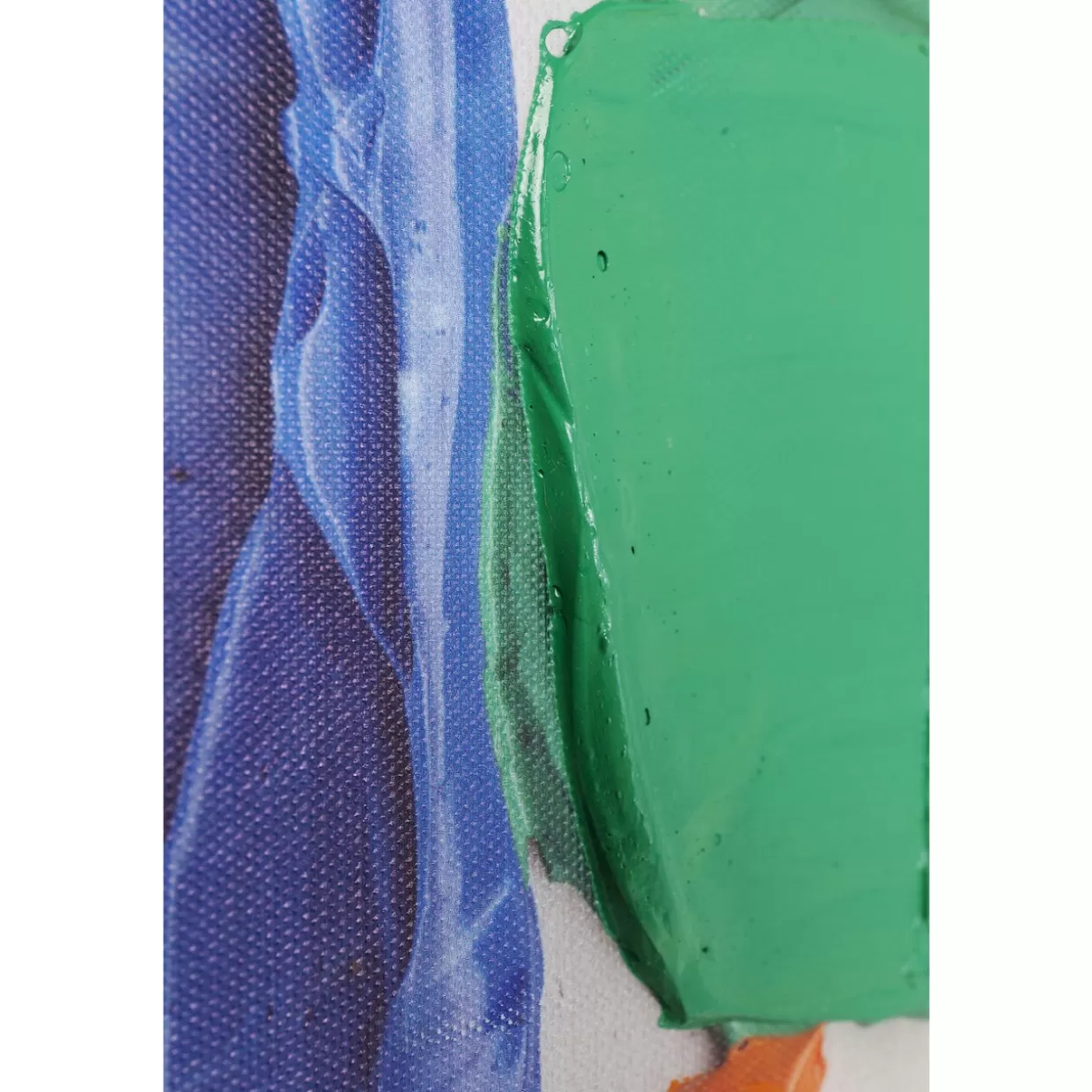 Quadro Moderno con Effetto Punti Colorati - Design Esclusivo KARE, Formato 140x200 cm