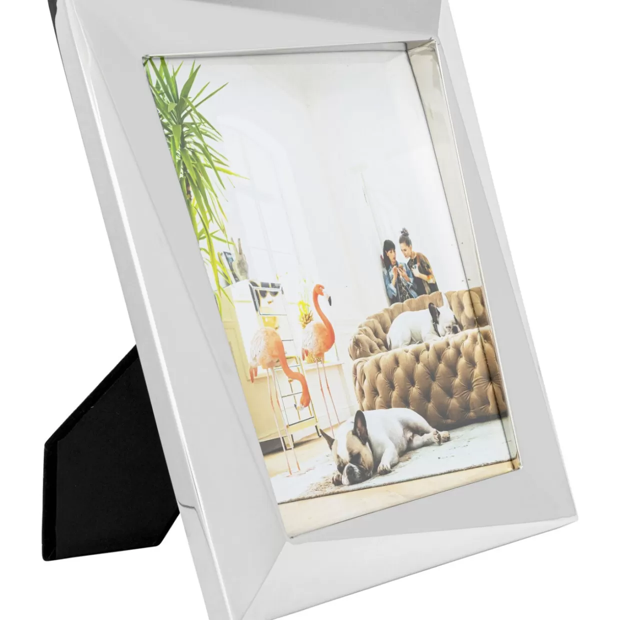 Cornice da Tavolo Alan 23x28 cm - Design Contemporaneo per Foto e Decorazione | Articoli Regalo KARE Collection