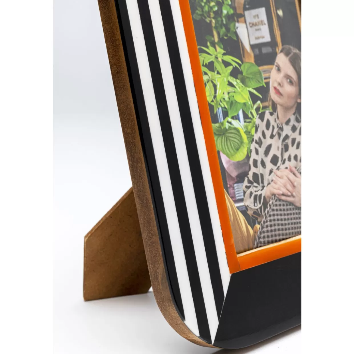 Cornice Celeste KARE Design 17x22 cm - Portafoto Decorativo per Regali e Arredamento 

(：，