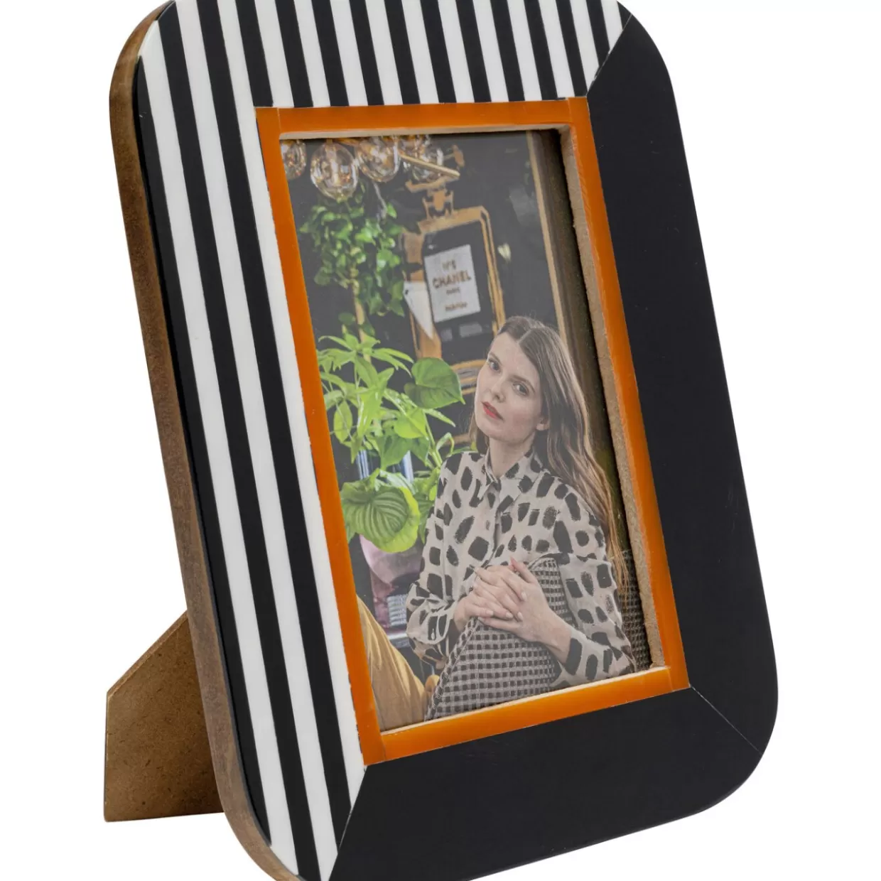 Cornice Celeste KARE Design 17x22 cm - Portafoto Decorativo per Regali e Arredamento 

(：，