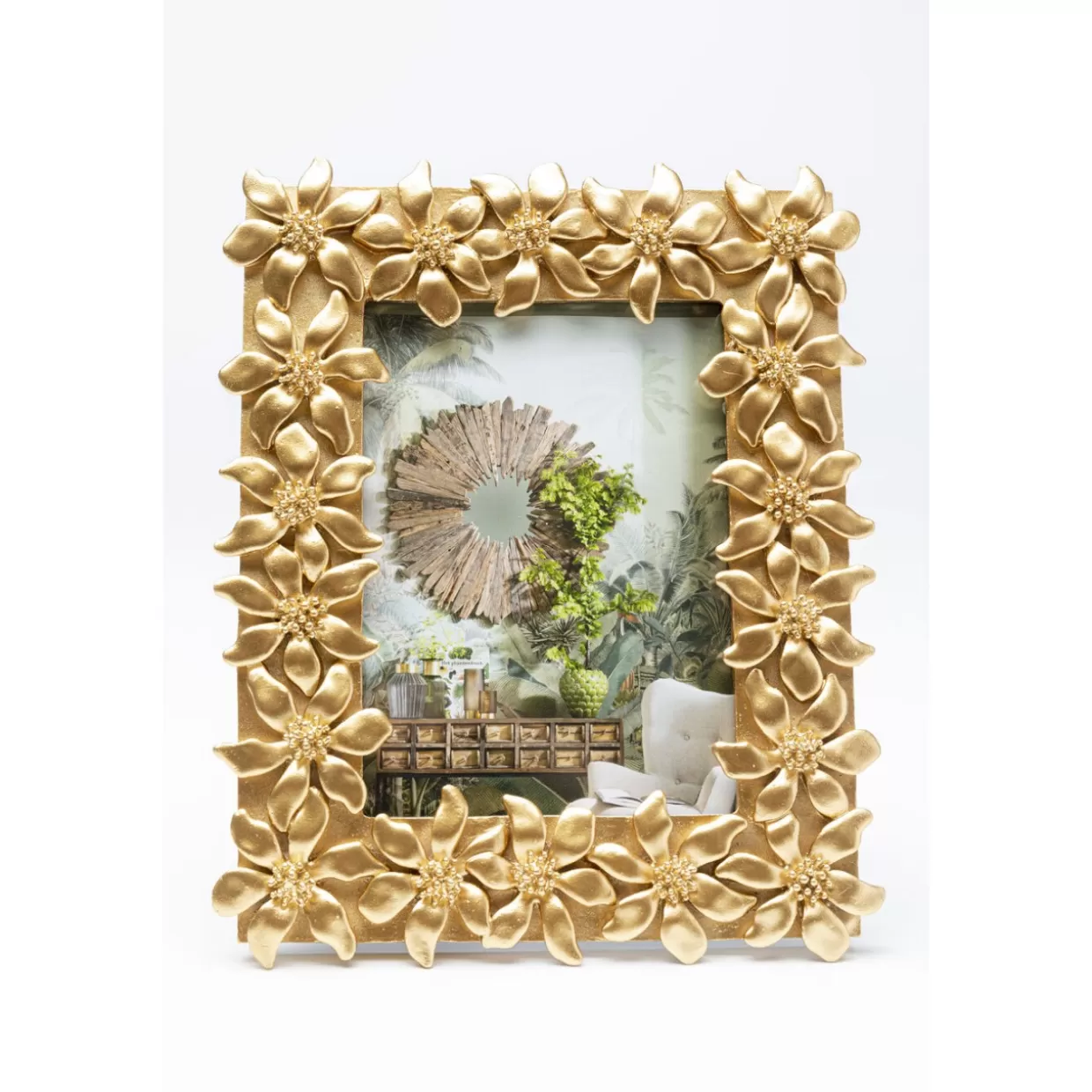 KARE Design - Cornice Elegante Floreale per Decorazioni e Regali, Formato 21x26 cm