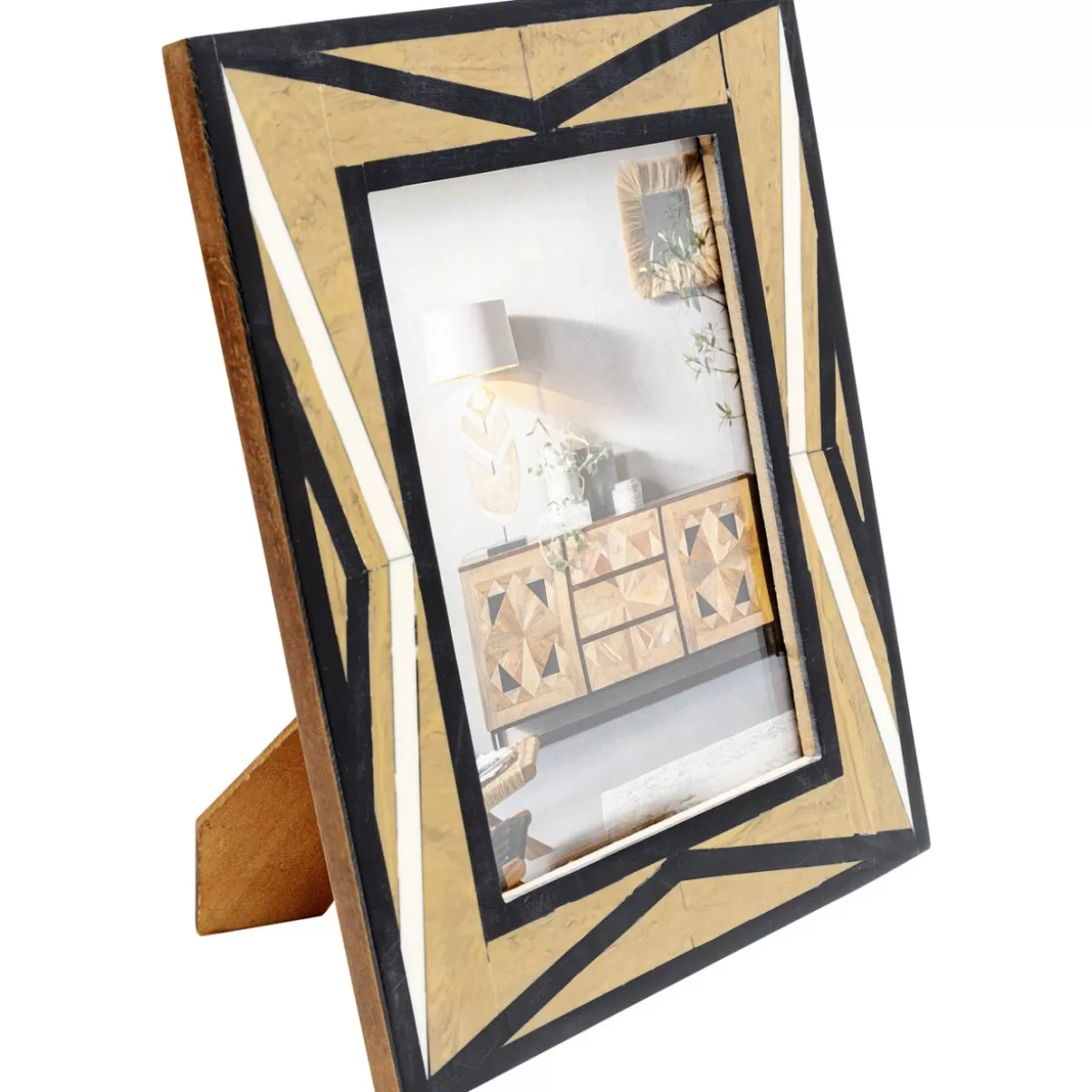 KARE Design - Cornice Fotografica Freccia 13x18 cm per Arredi Moderni e Regali Stilosi