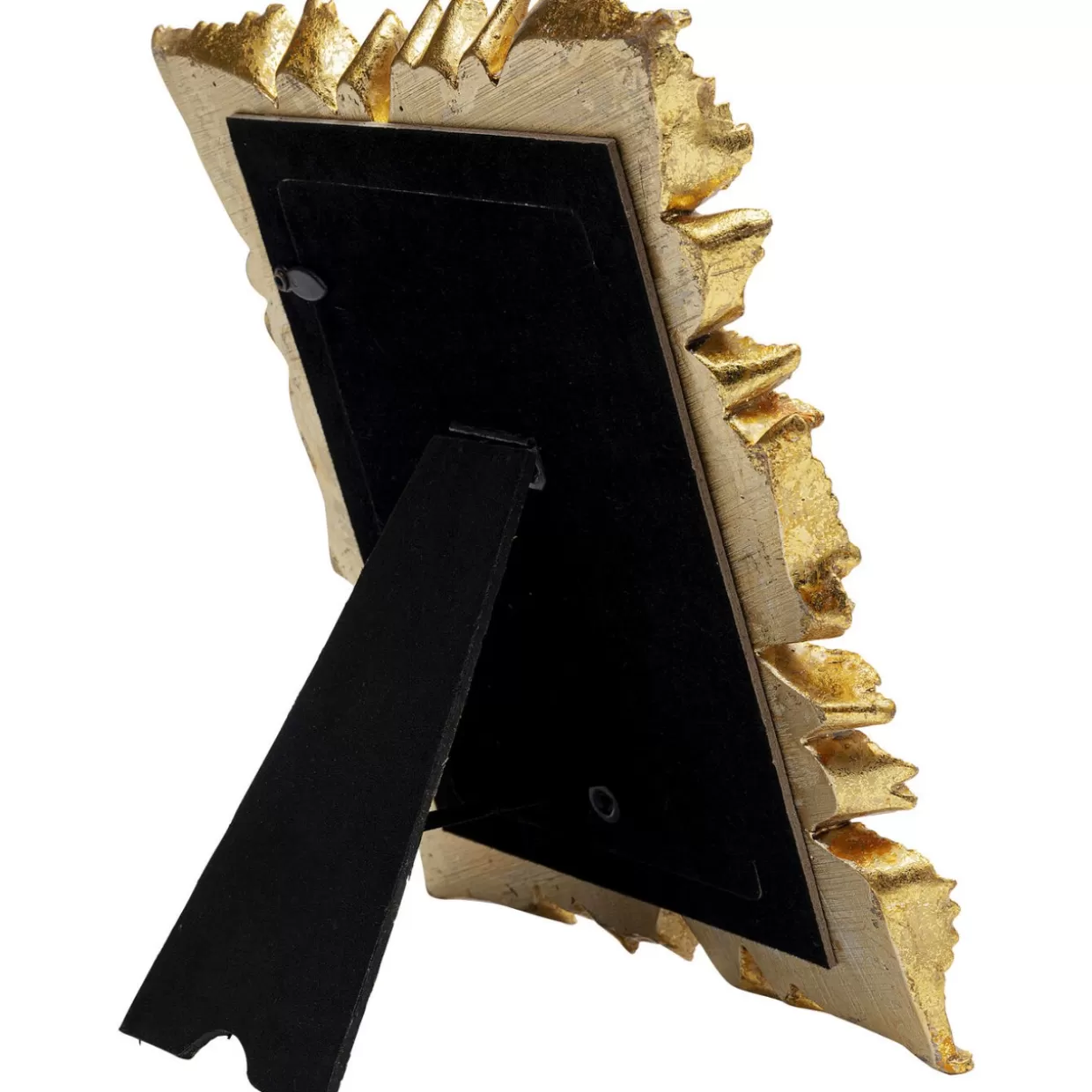 KARE Design - Cornice Decorativa con Foglie Dorate per Regali ed Elementi d'Arredo