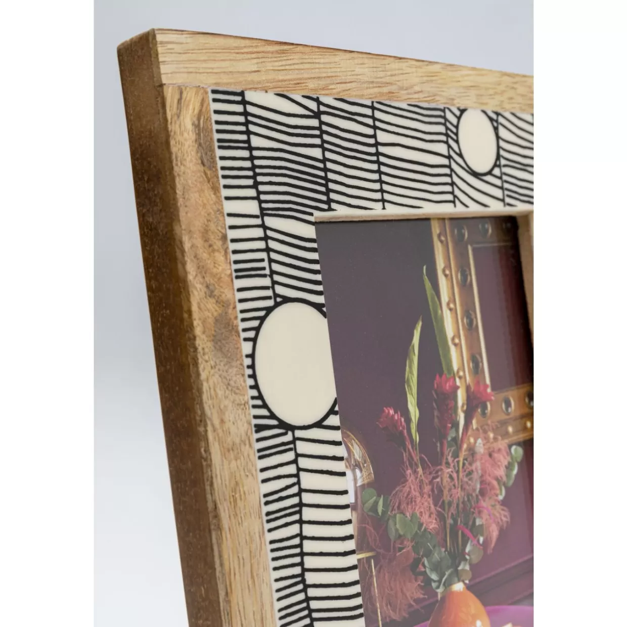 Cornice Harriett KARE Design - Portafoto decorativo 17x22 cm per regali e arredamento creativo