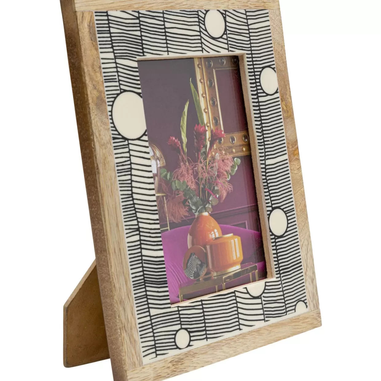 Cornice Harriett KARE Design - Portafoto decorativo 17x22 cm per regali e arredamento creativo