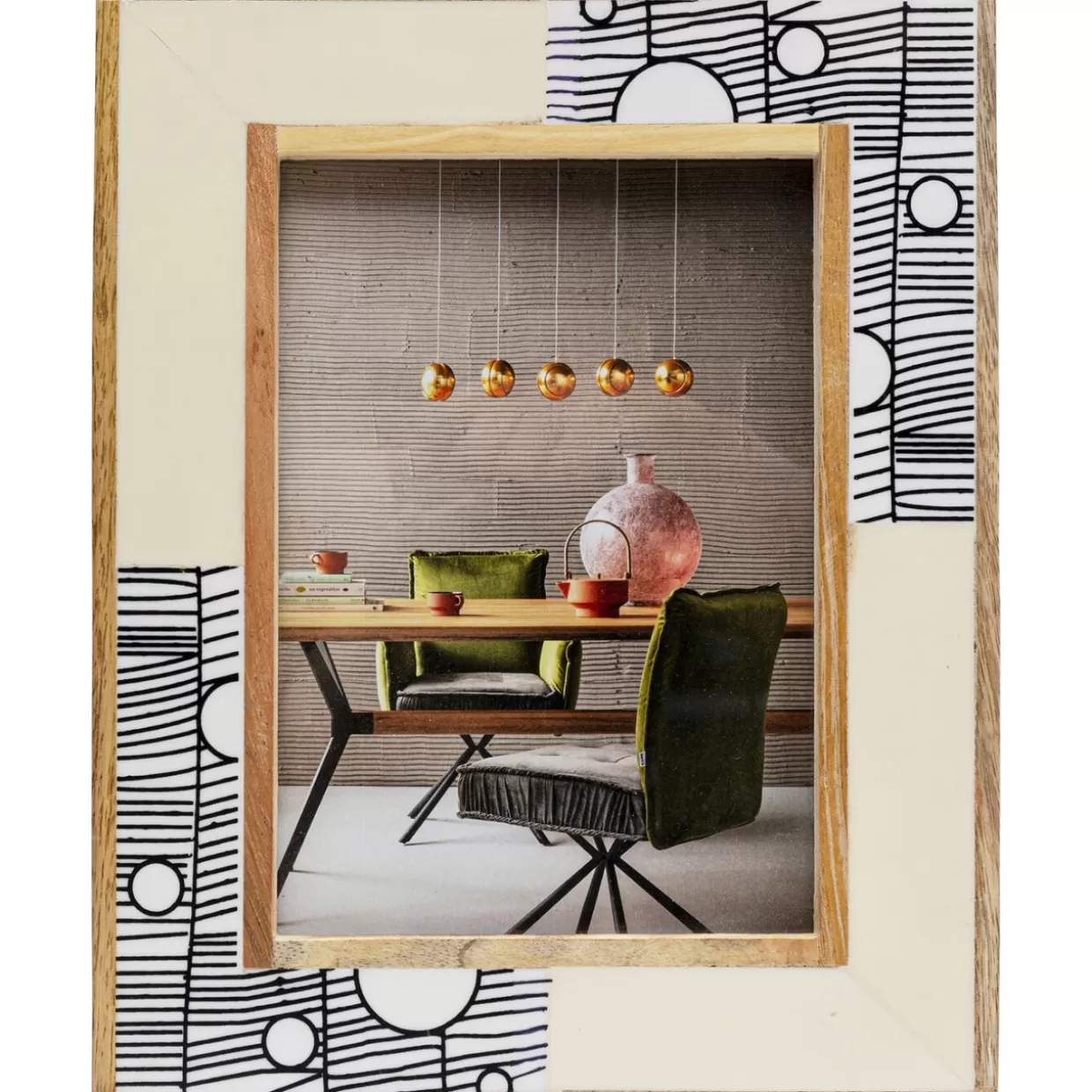 Cornice decorativa Harriett Weis 19x24 cm - Design unico per arredamento e regali by KARE