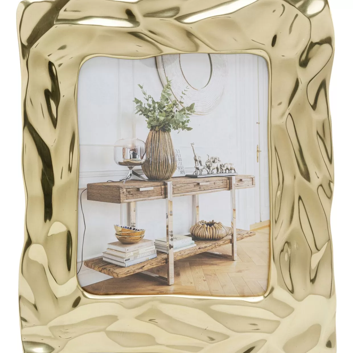 Cornice elegante Jade Square Gold 26x21 cm - Design moderno per decorazioni e regali by KARE 

(：26x21cm，，