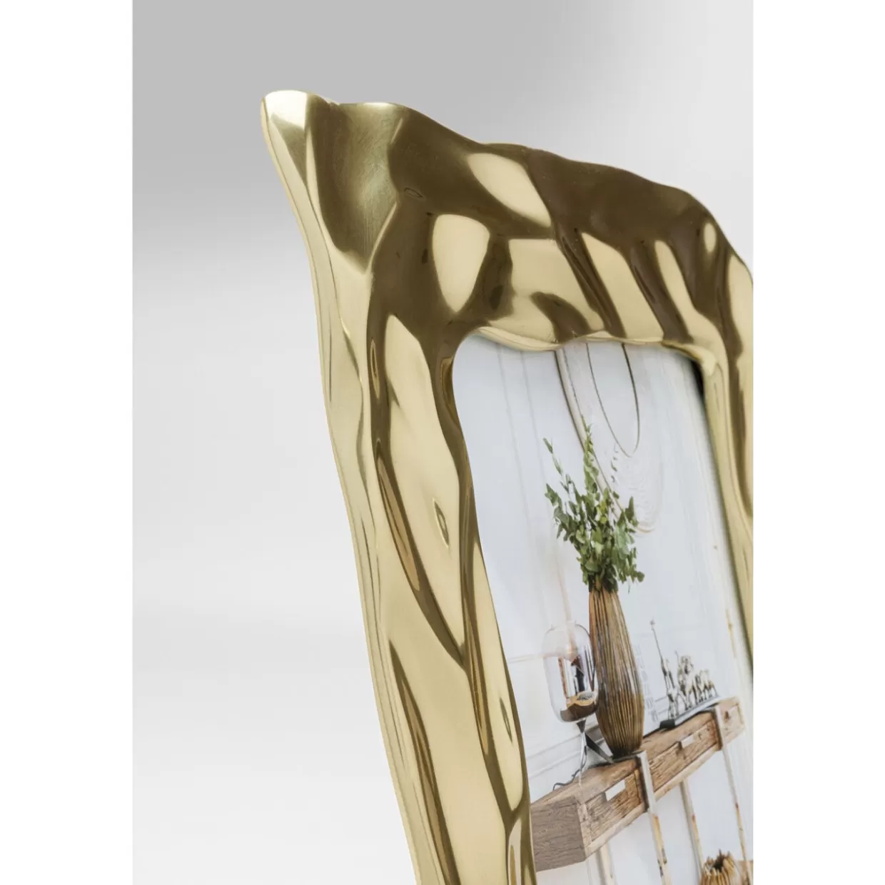 Cornice elegante Jade Square Gold 26x21 cm - Design moderno per decorazioni e regali by KARE 

(：26x21cm，，