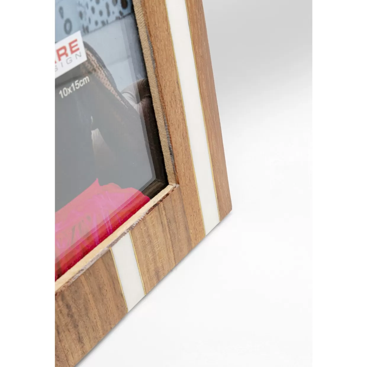 KARE Design - Cornice Foto Contemporanea Striscia, Formato 10x15 cm - Ideale per Decorazioni e Regali Creativi